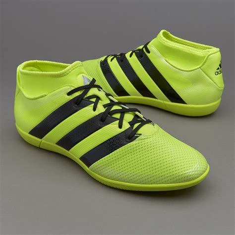 Adidas Mens Ace 16.3 Primemesh In Indoor Soccer Shoes